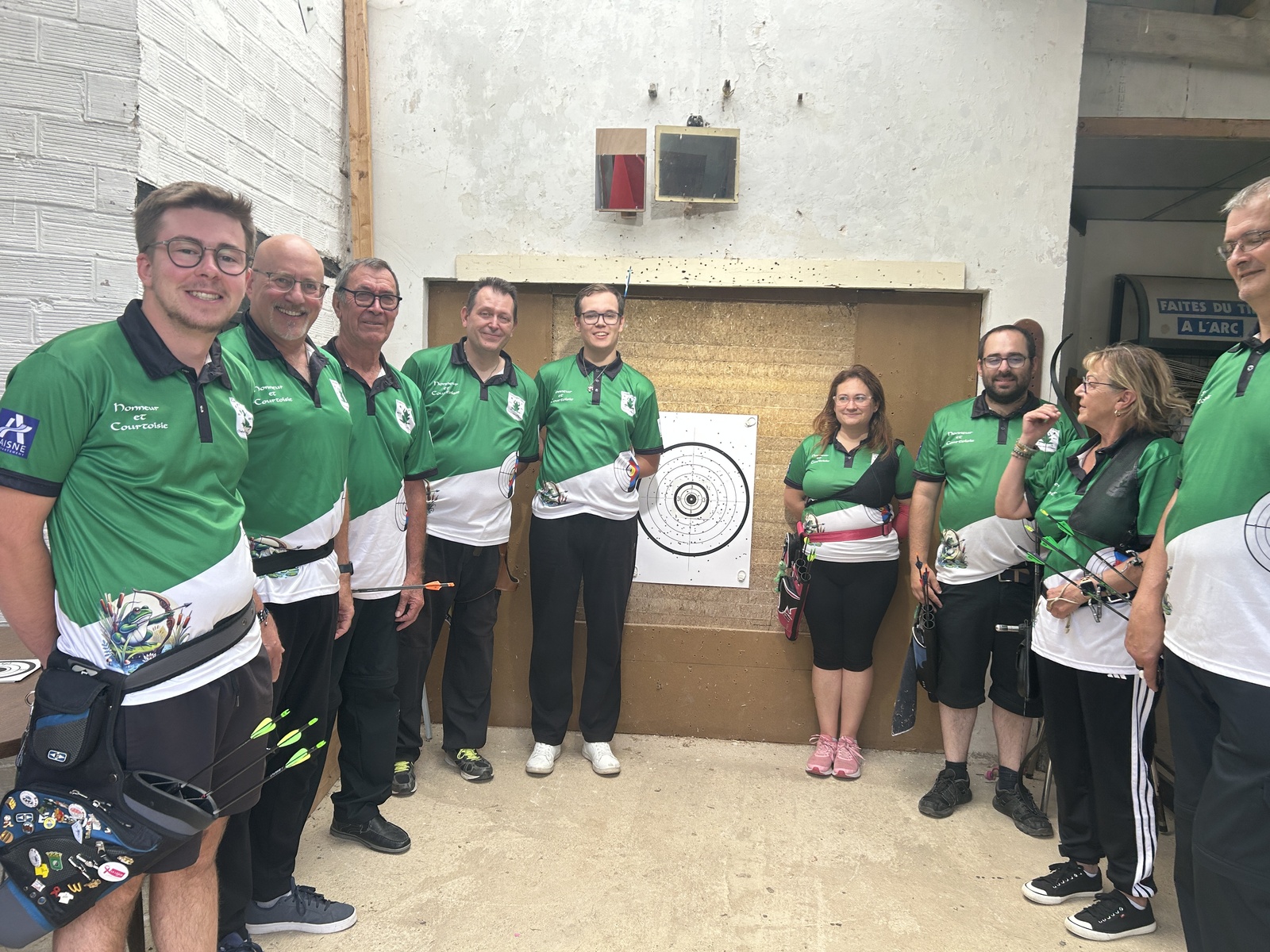 Tir de classement Ronde - Brecy