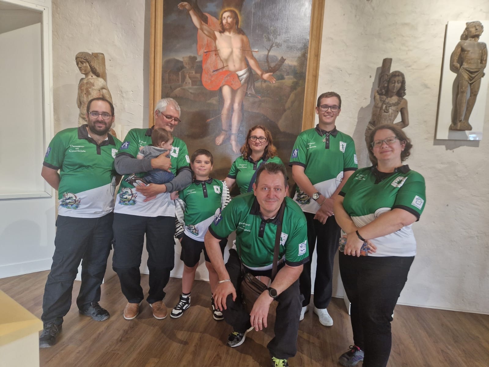 Partie de Jardin et Visite d’un musée - 20 juillet
