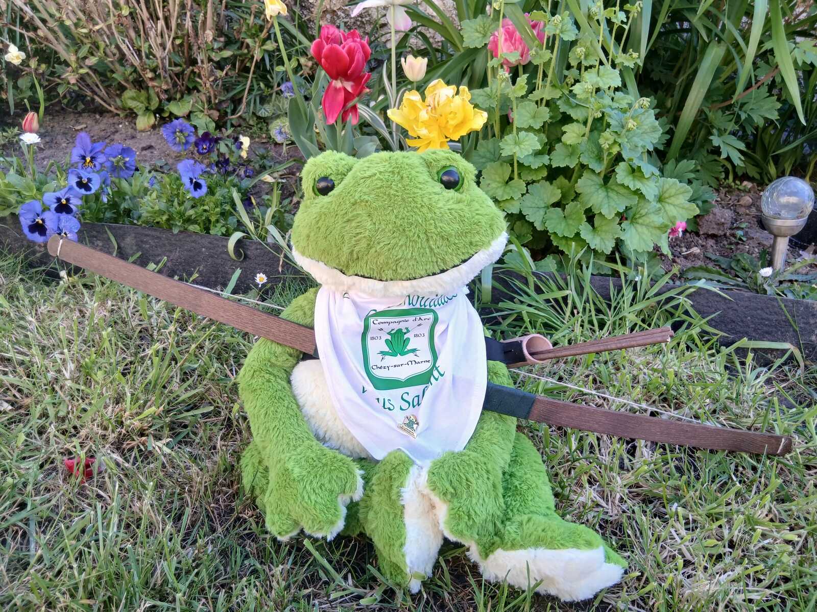 Une nouvelle mascotte pour notre compagnie d'arc