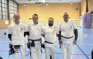 Un premier week-end de tir en compétition