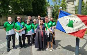 La Compagnie d’Arc de Chézy-sur-Marne au Bouquet Provincial 2025 de Soissons