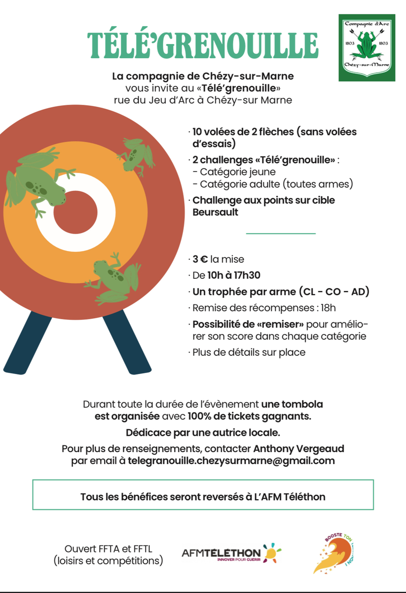 TELE GRENOUILLE (Telethon