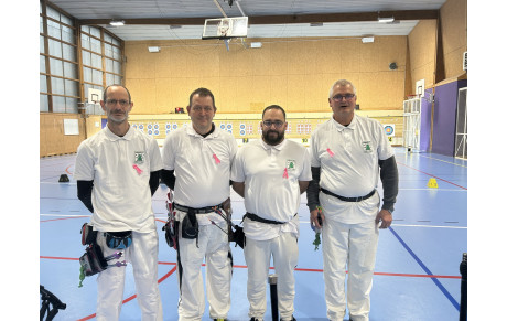 Un premier week-end de tir en compétition 