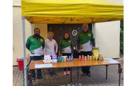3-4 mai 2025 : TAE Chezy en Orxois + buvette comité des fêtes.
