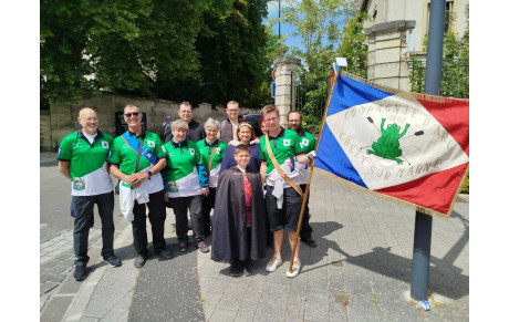La Compagnie d’Arc de Chézy-sur-Marne au Bouquet Provincial 2025 de Soissons