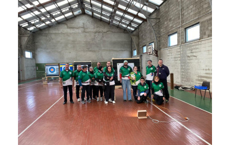 Passage de flèches et championnat départemental campagne