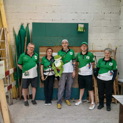 1er tour championnat de ronde par equipe