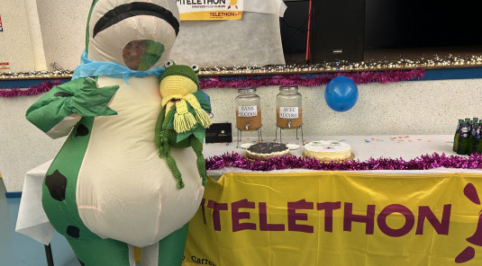 Un Télé’Grenouille inoubliable au profit du Téléthon !